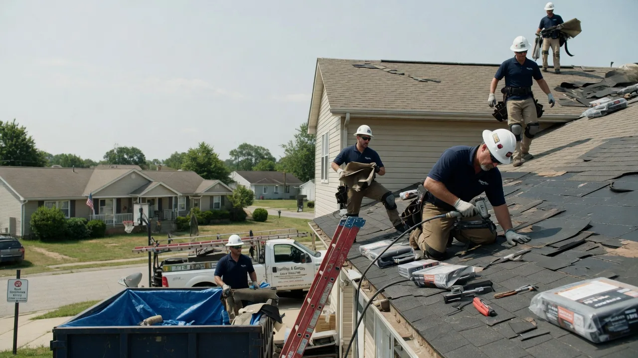 Roof Replacement in Pittsfield, ME near me